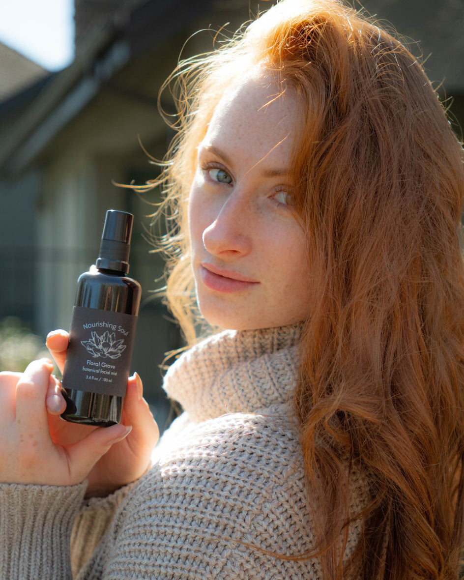 Floral Grove facial mist