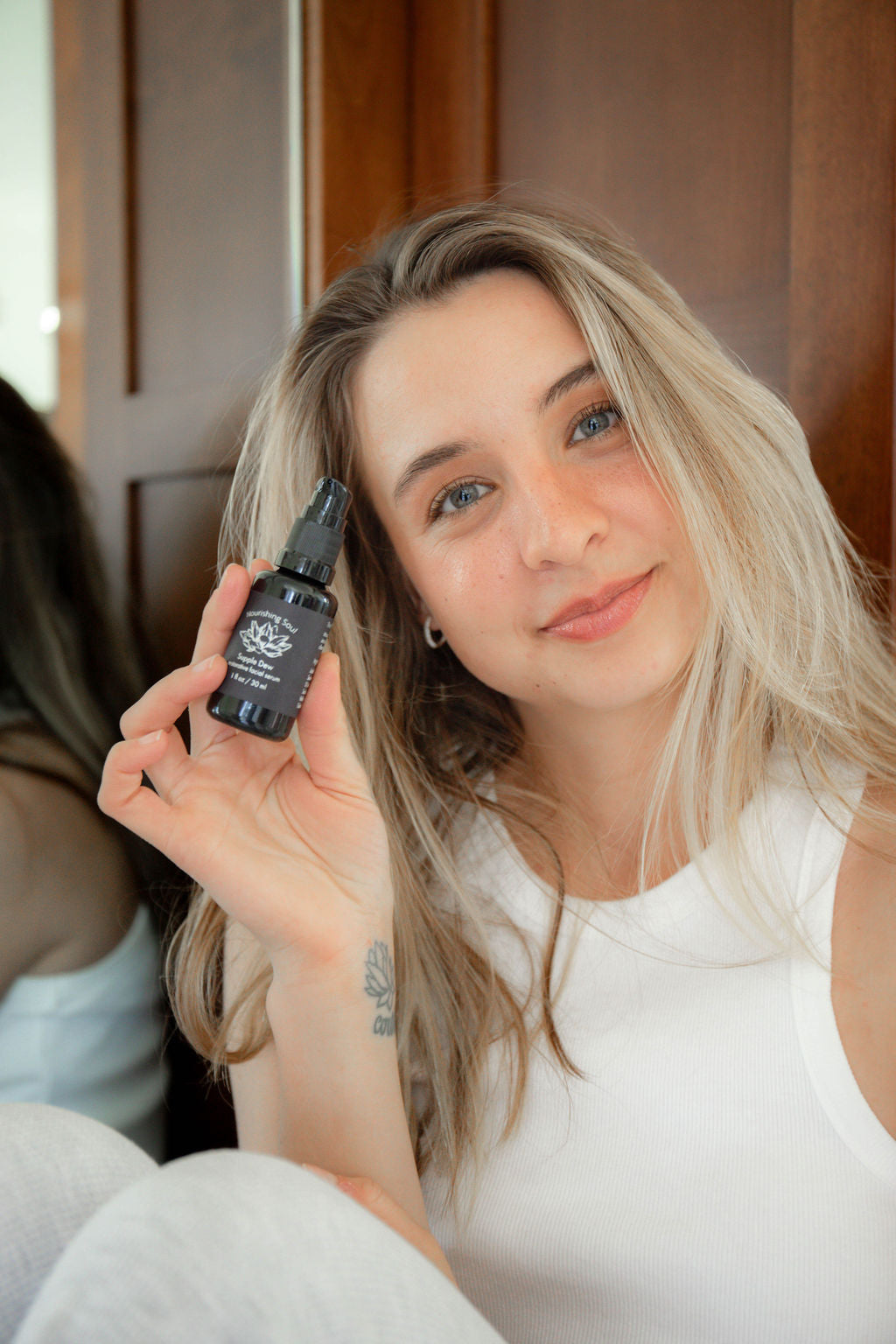 Supple Dew facial serum