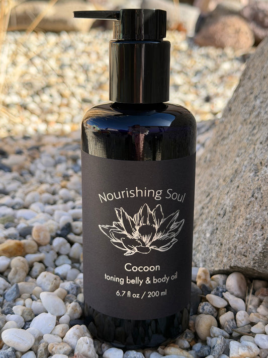 Cocoon pregnancy belly oil