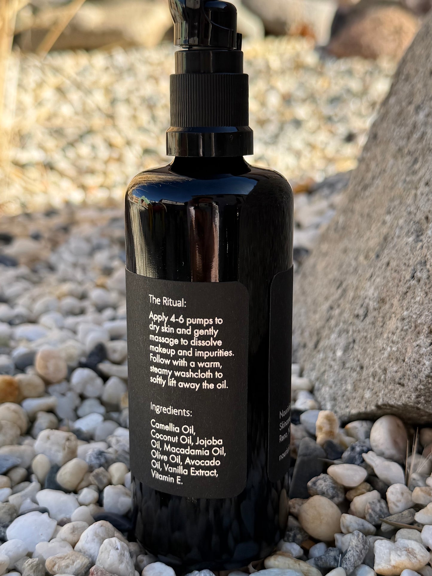 Unearth cleansing oil