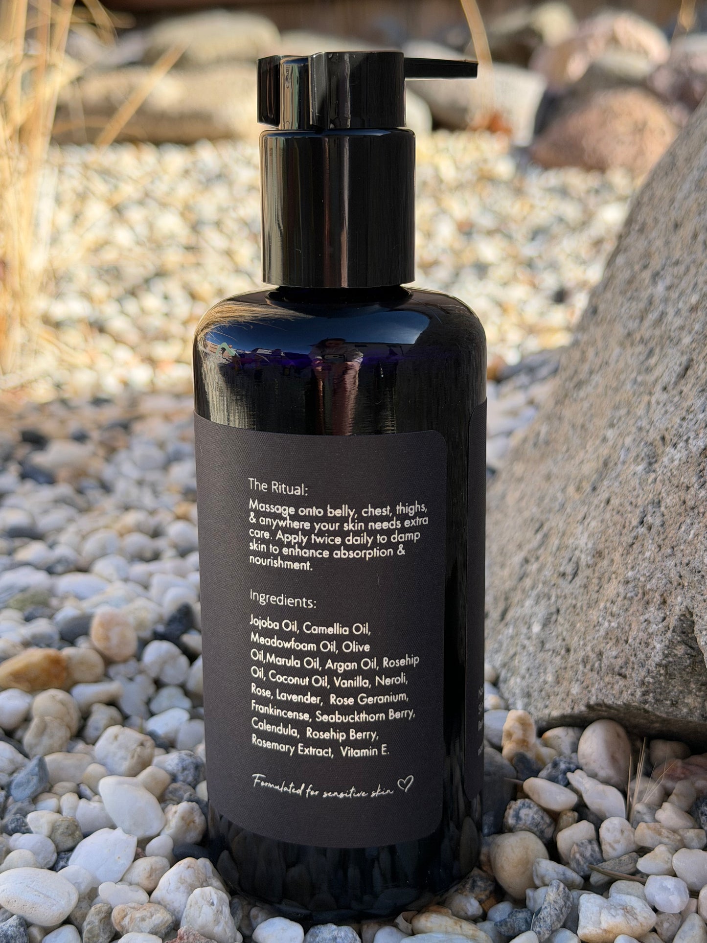 Cocoon pregnancy belly oil