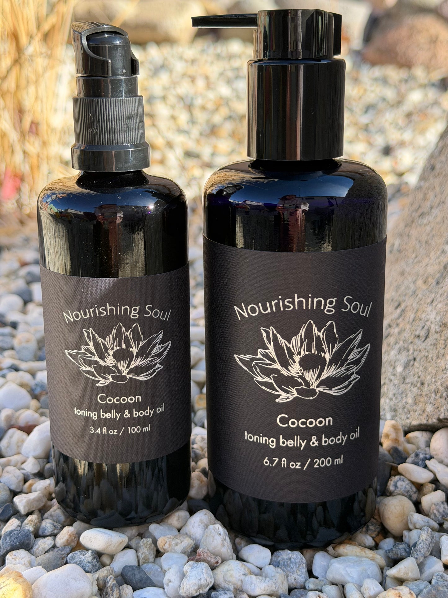 Cocoon pregnancy belly oil