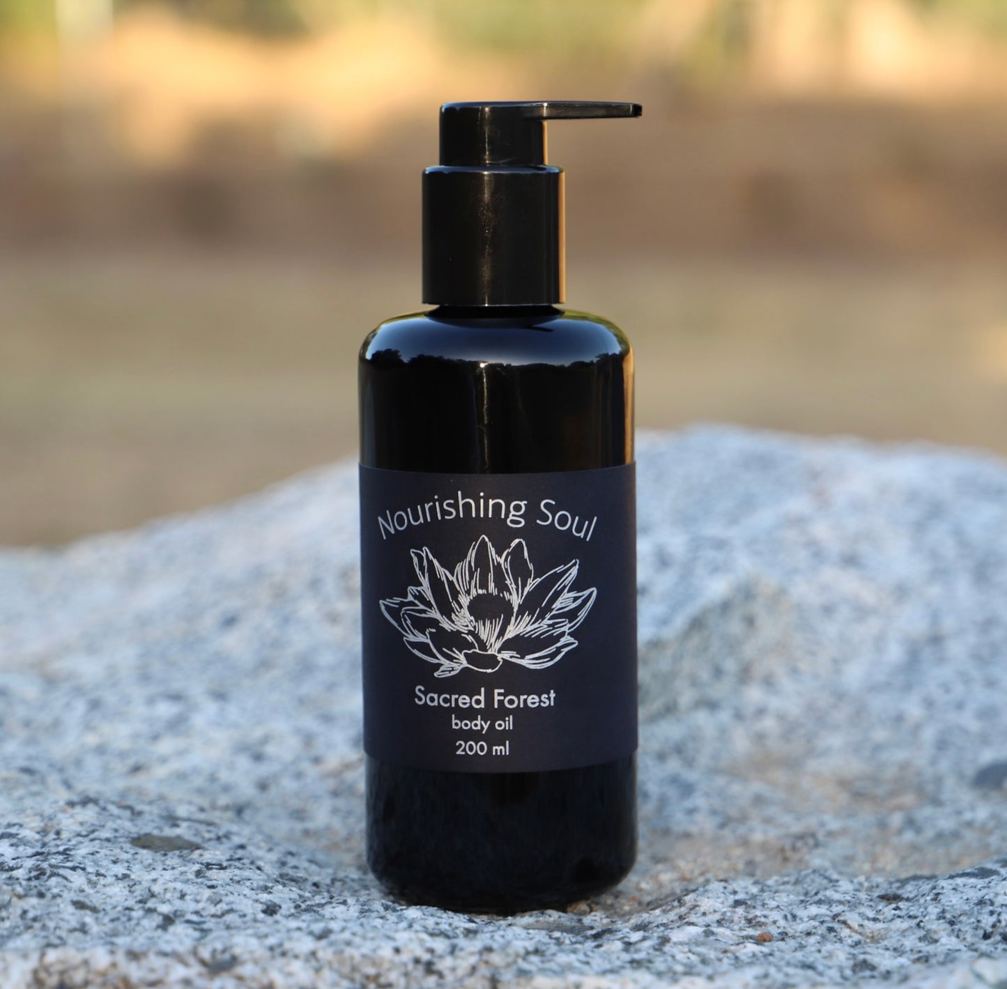 Sacred Forest body oil