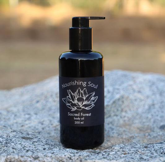 Sacred Forest body oil