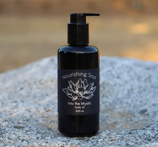 Into the Mystic body oil