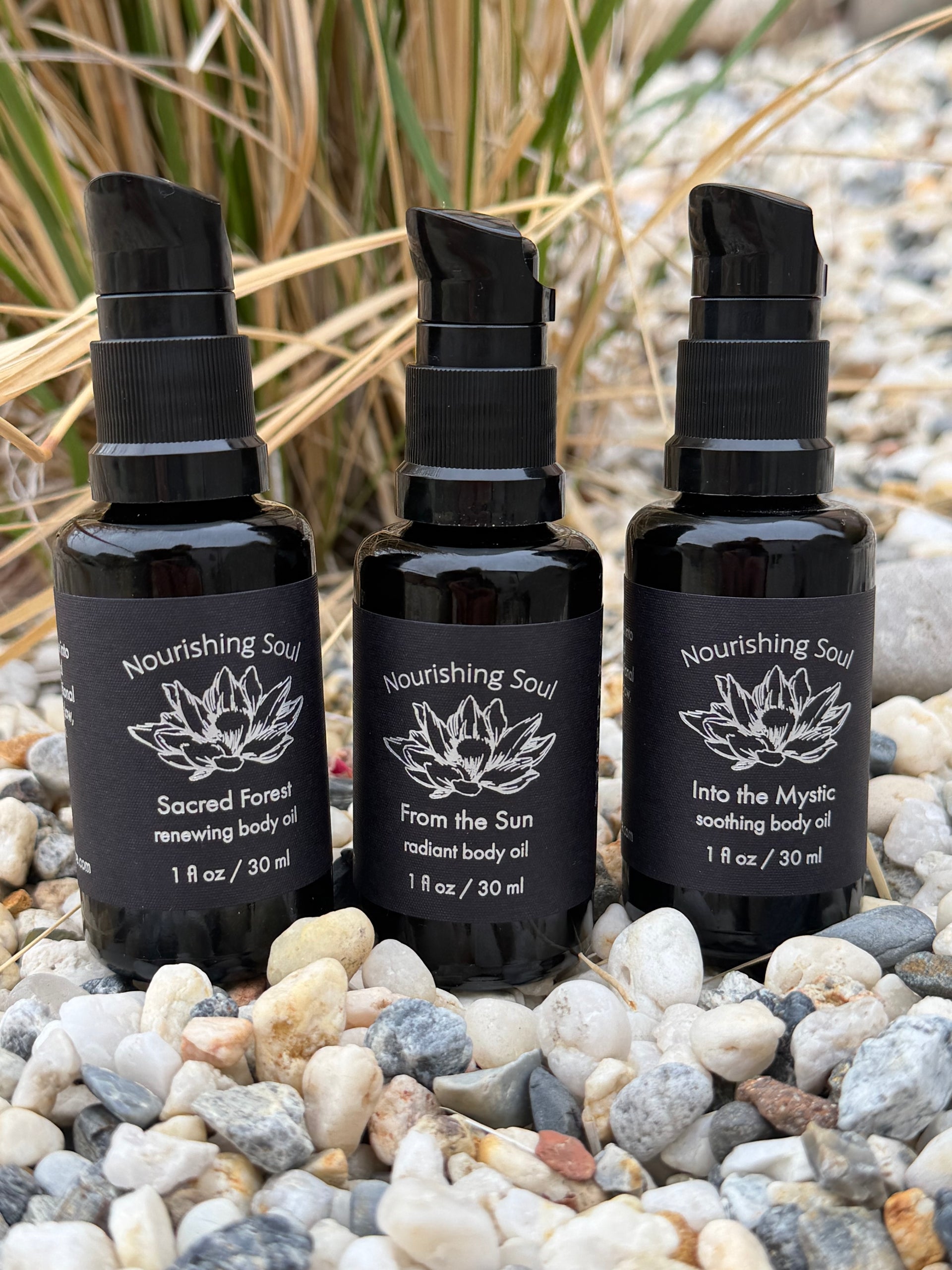 The Dreamy Body Oil Set