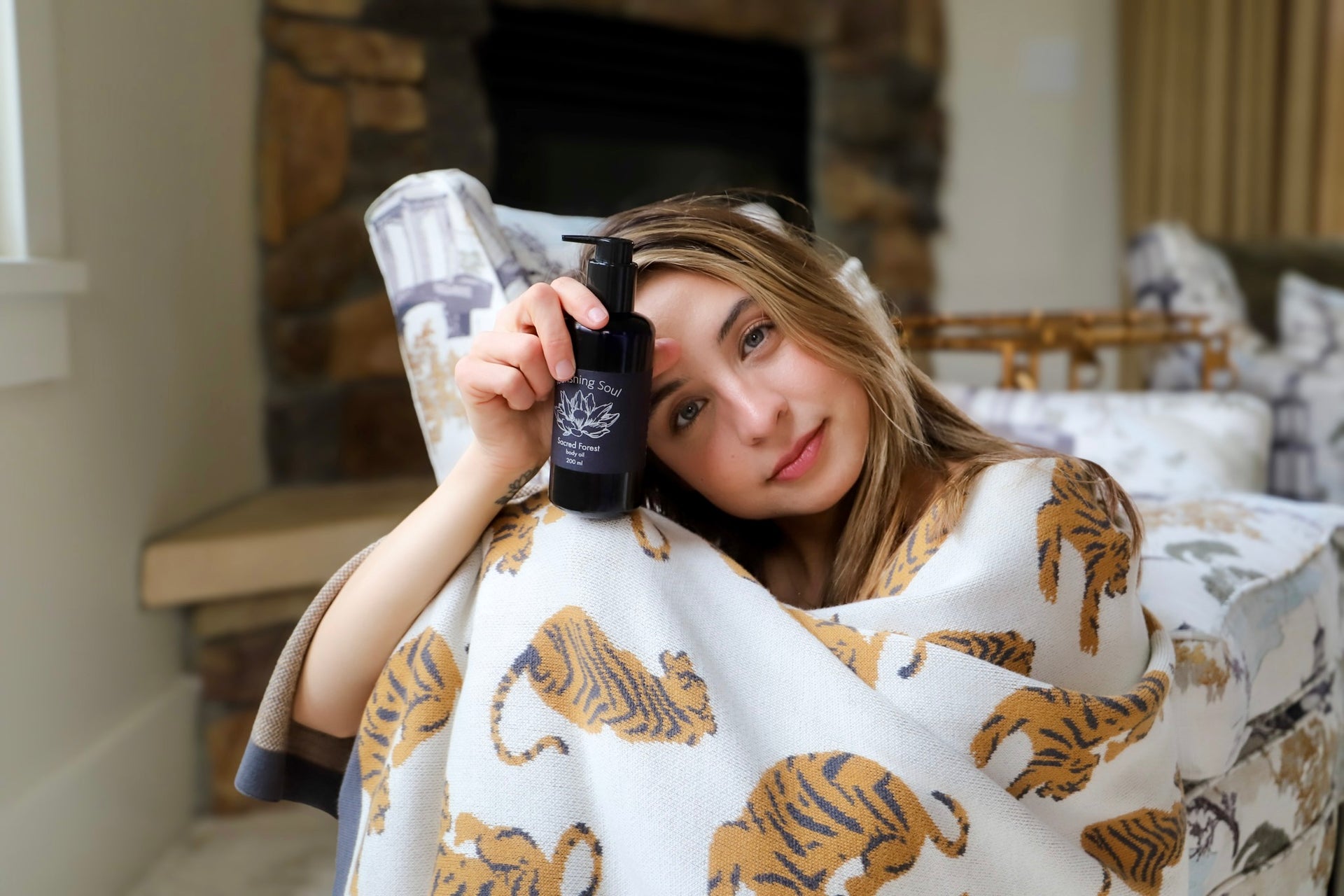 Sacred Forest - Palo Santo Grounding Oil